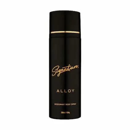 Signature Alloy Deodorant Body Spray