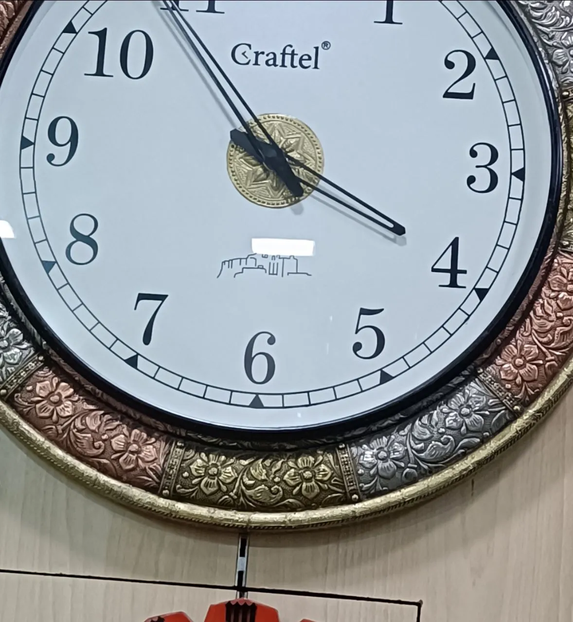 Graftel Wall Clock