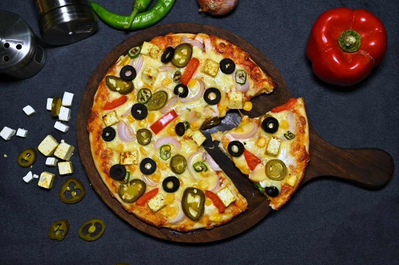 Deluxe Spicy Veggie (Regular)