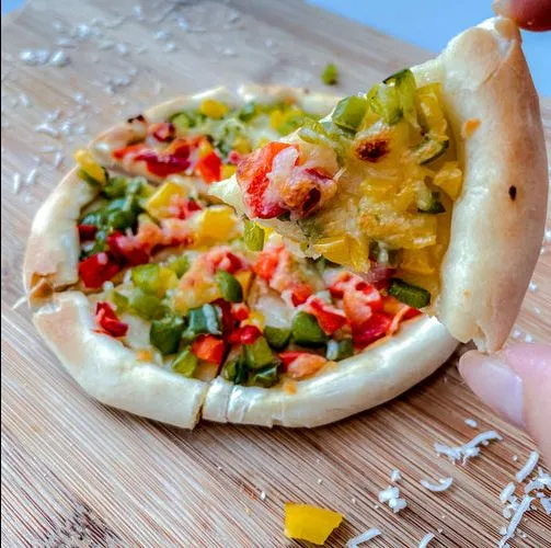 Spicy Tango Pizza Golden Corn Jalapeno N Red Pepar Pizza