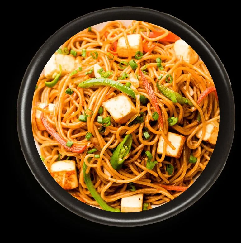 Vegetable Paneer Noodles