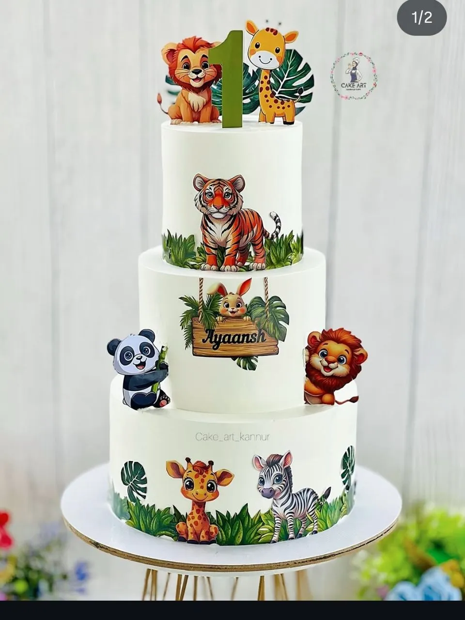 Jungle Safari Cake 5 Kg