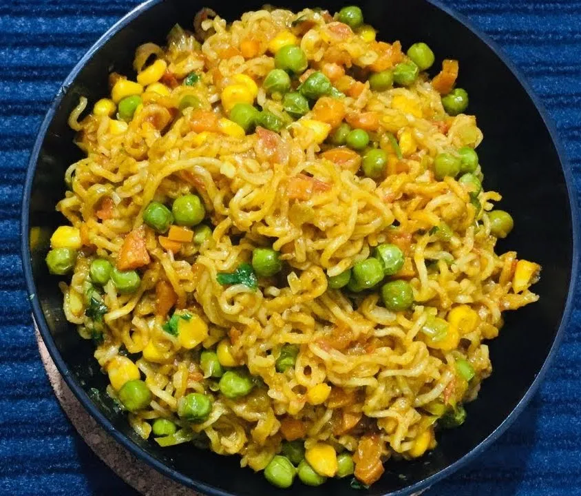Veg Butter Maggie