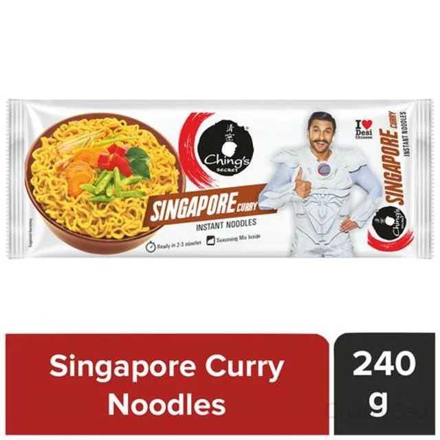 Chings Secret Singapore Curry Instant Noodles 240 g