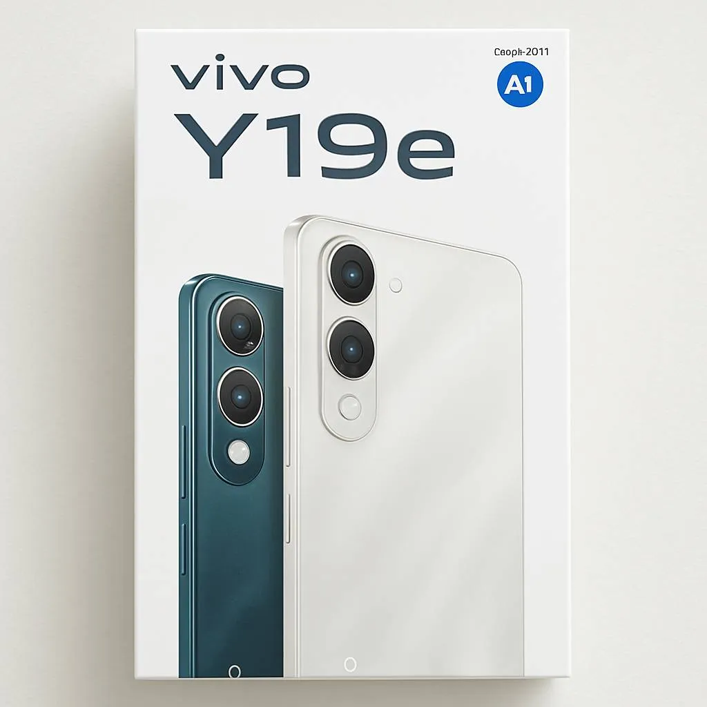 Vivo Y19e 4/64