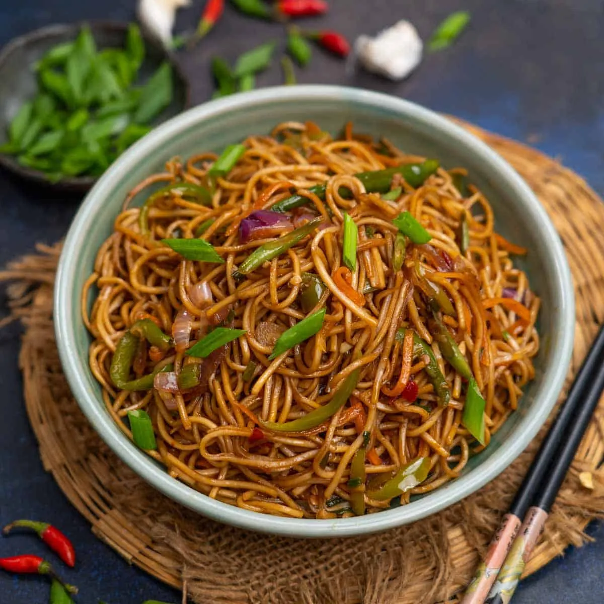 Chilli Garlic Noodles Half