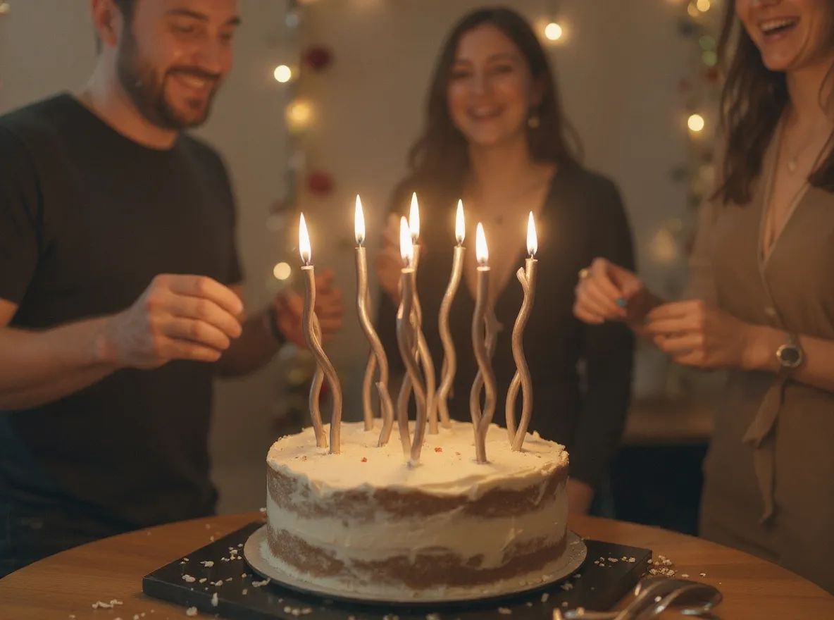 Birthday Candles Snake