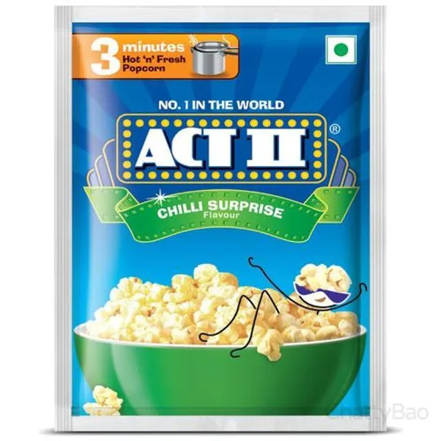 ACT II Instant Popcorn - Chilli Surprise 30 g