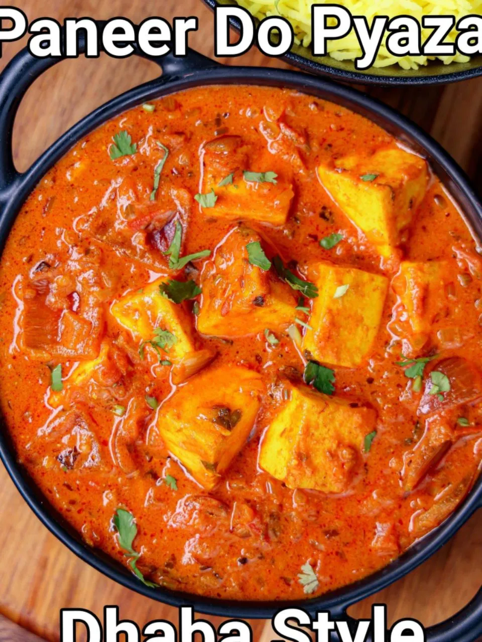 Paneer Do Pyaza