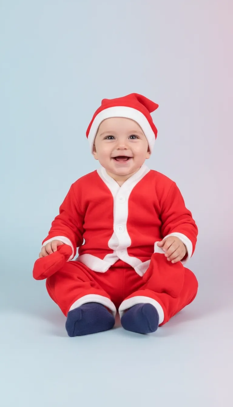 Childrens Santa Costume