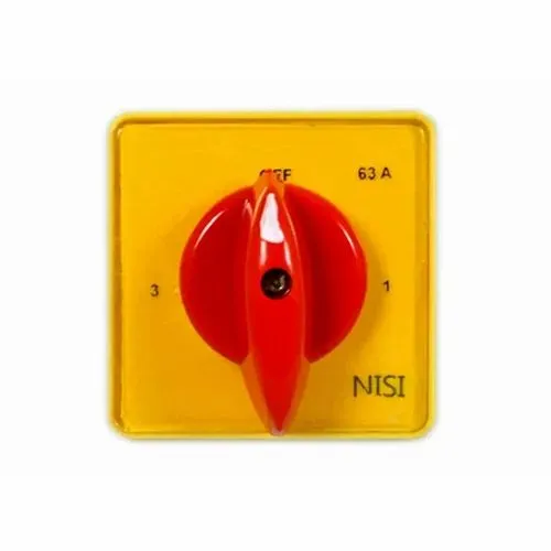 3-Phase Changeover Switch Installation