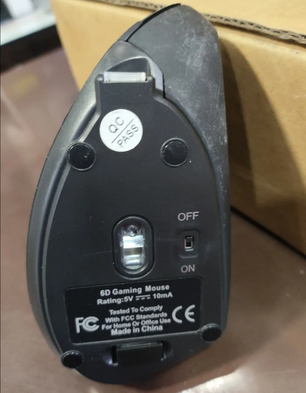 Ergy Vertical Mouse