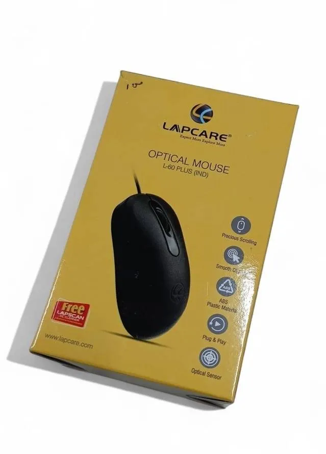 Lapcare Optical Mouse L-60 Pluse