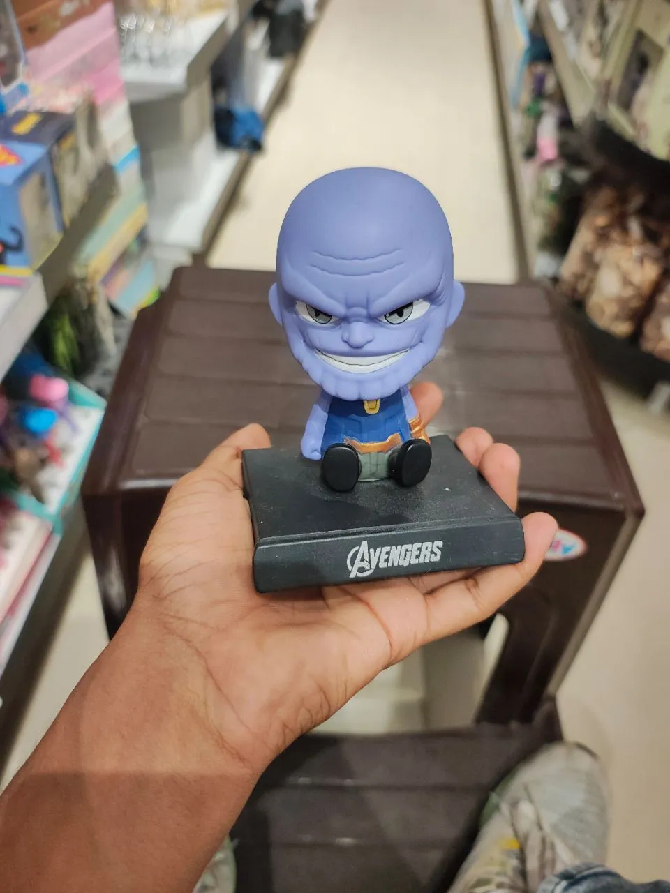 Avengers Thanos Bobblehead