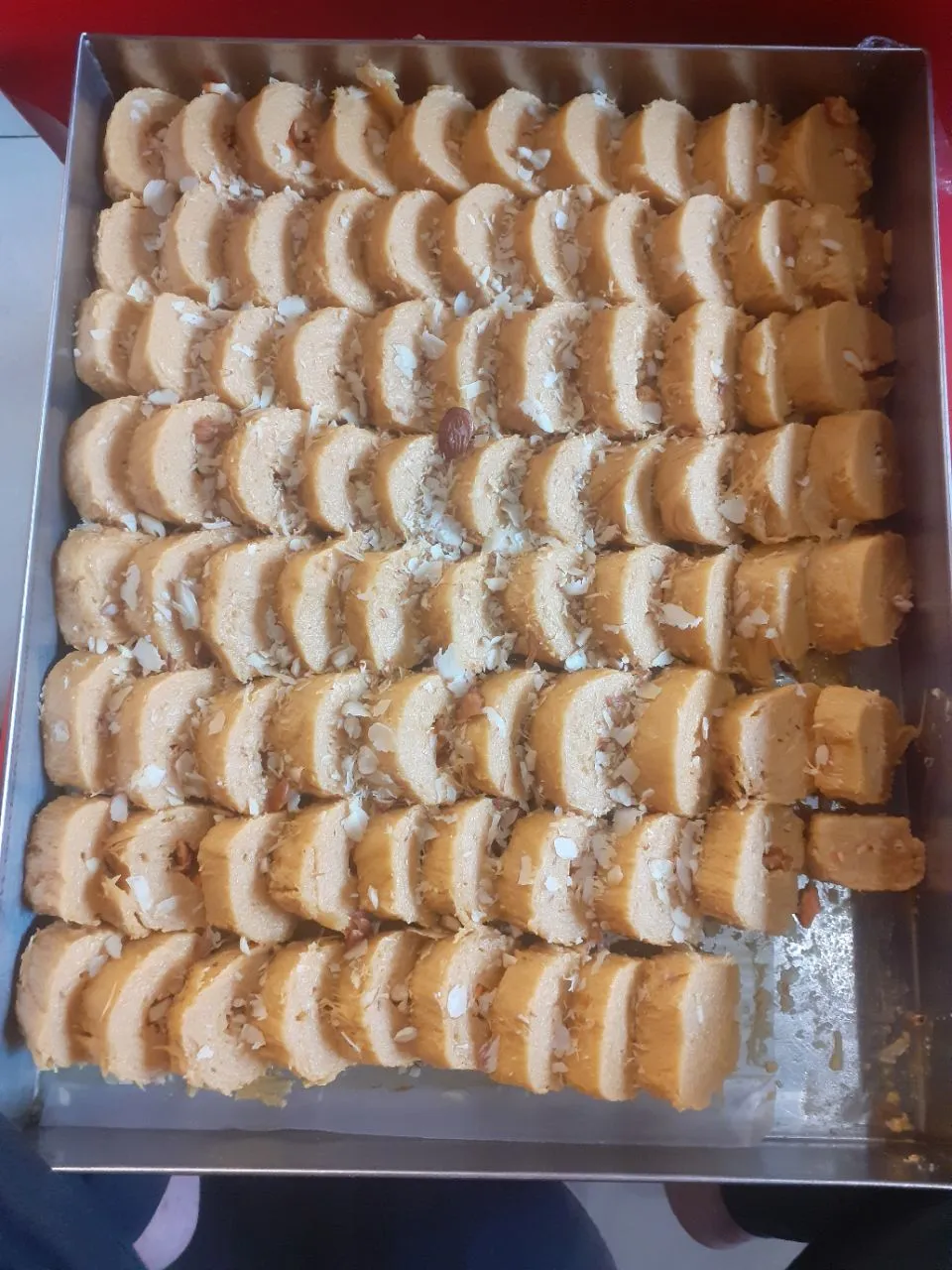 Dry Fruit Patisa