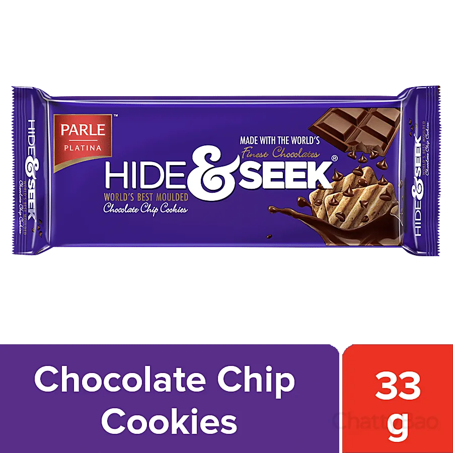 Parle Hide & Seek - Chocolate Chip 33 g