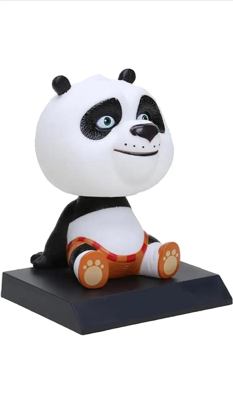 Spring Neck Animated Panda