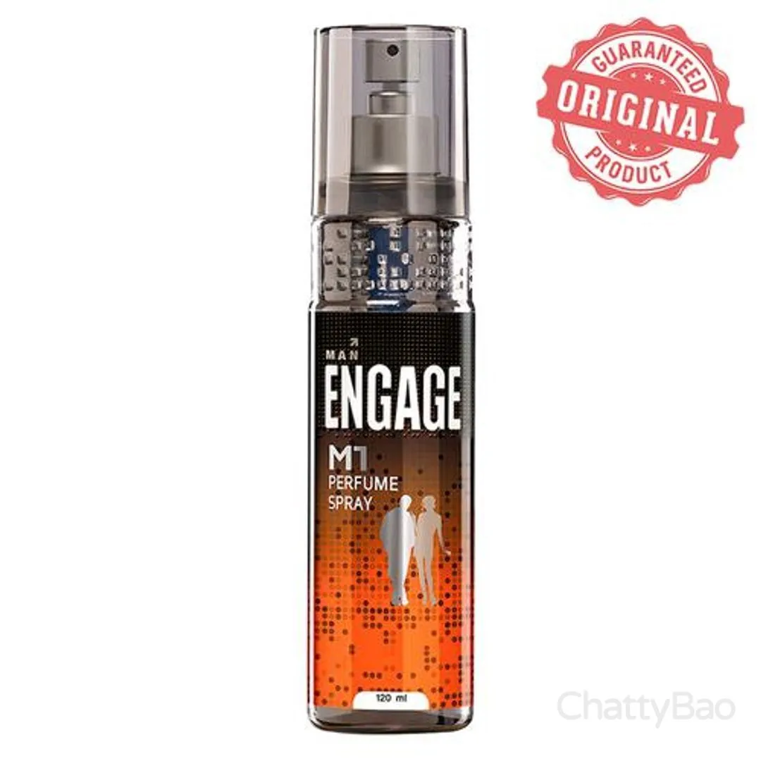 Engage M1 Perfume Spray Deodorant for Men 120 ml