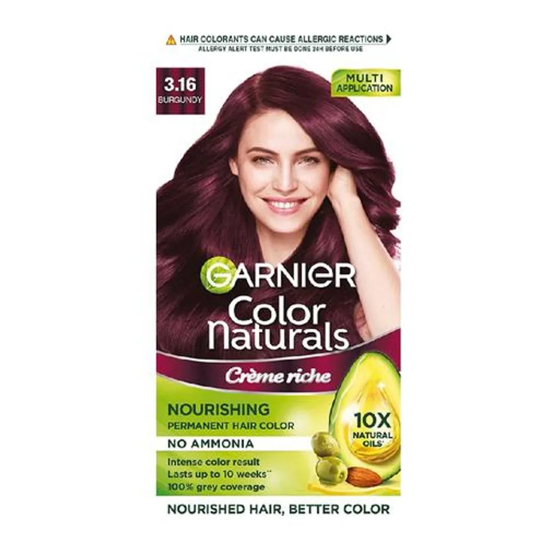 Garnier Color Naturals Hair Colour 316 Burgundy 130 g