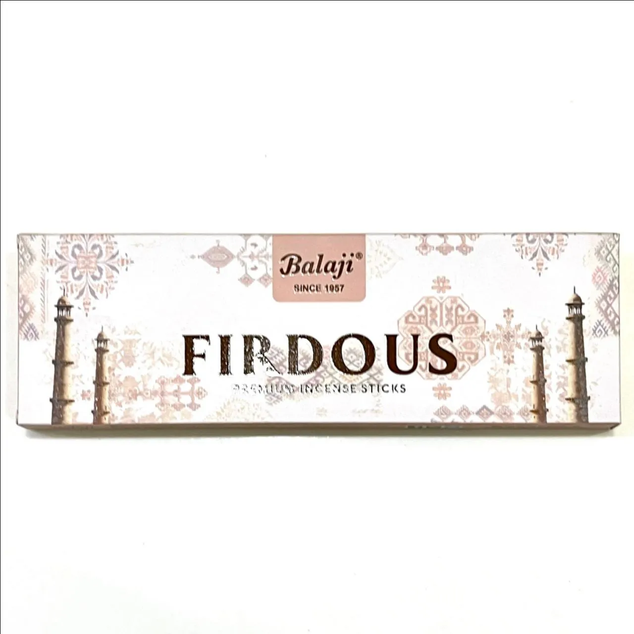 Balaji Firdous Premium Incense Sticks 50gm
