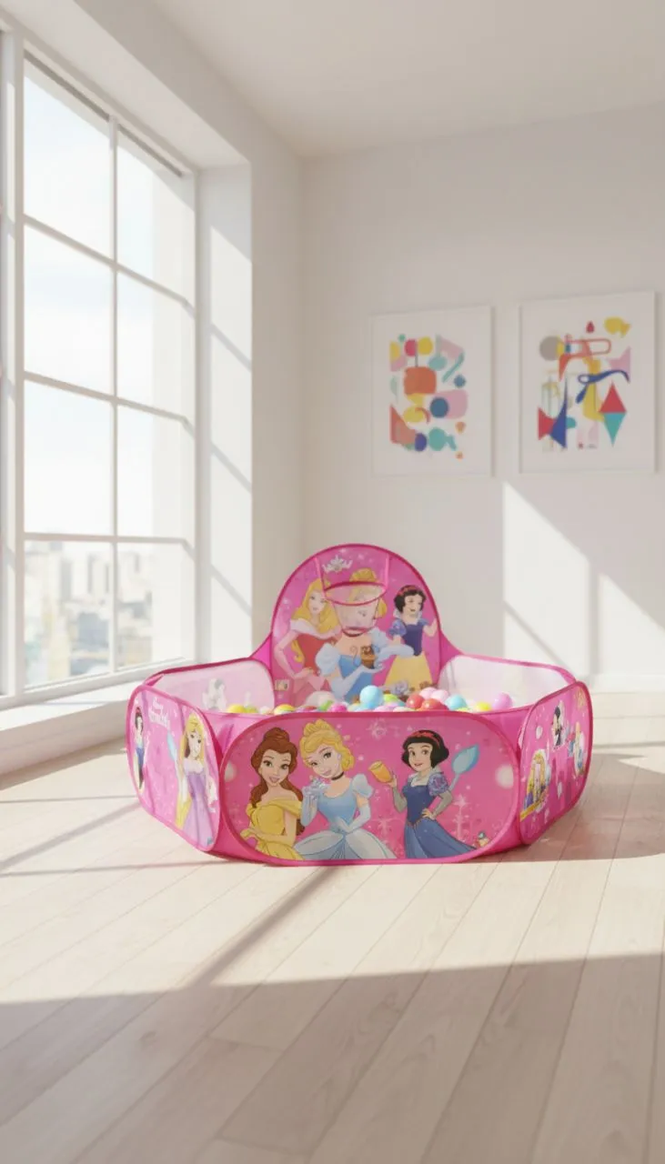 Disney Ball Pool Tent view 3