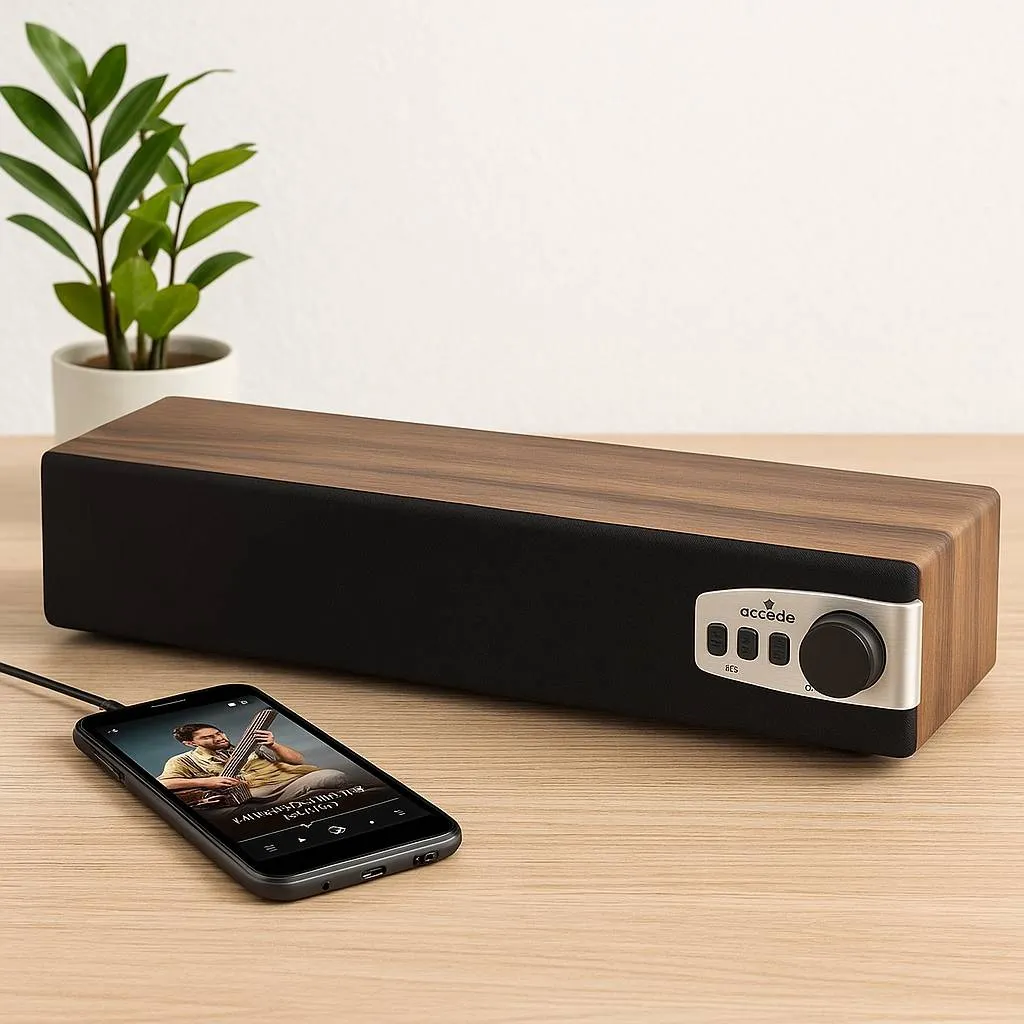 Accede Soundbar Speaker