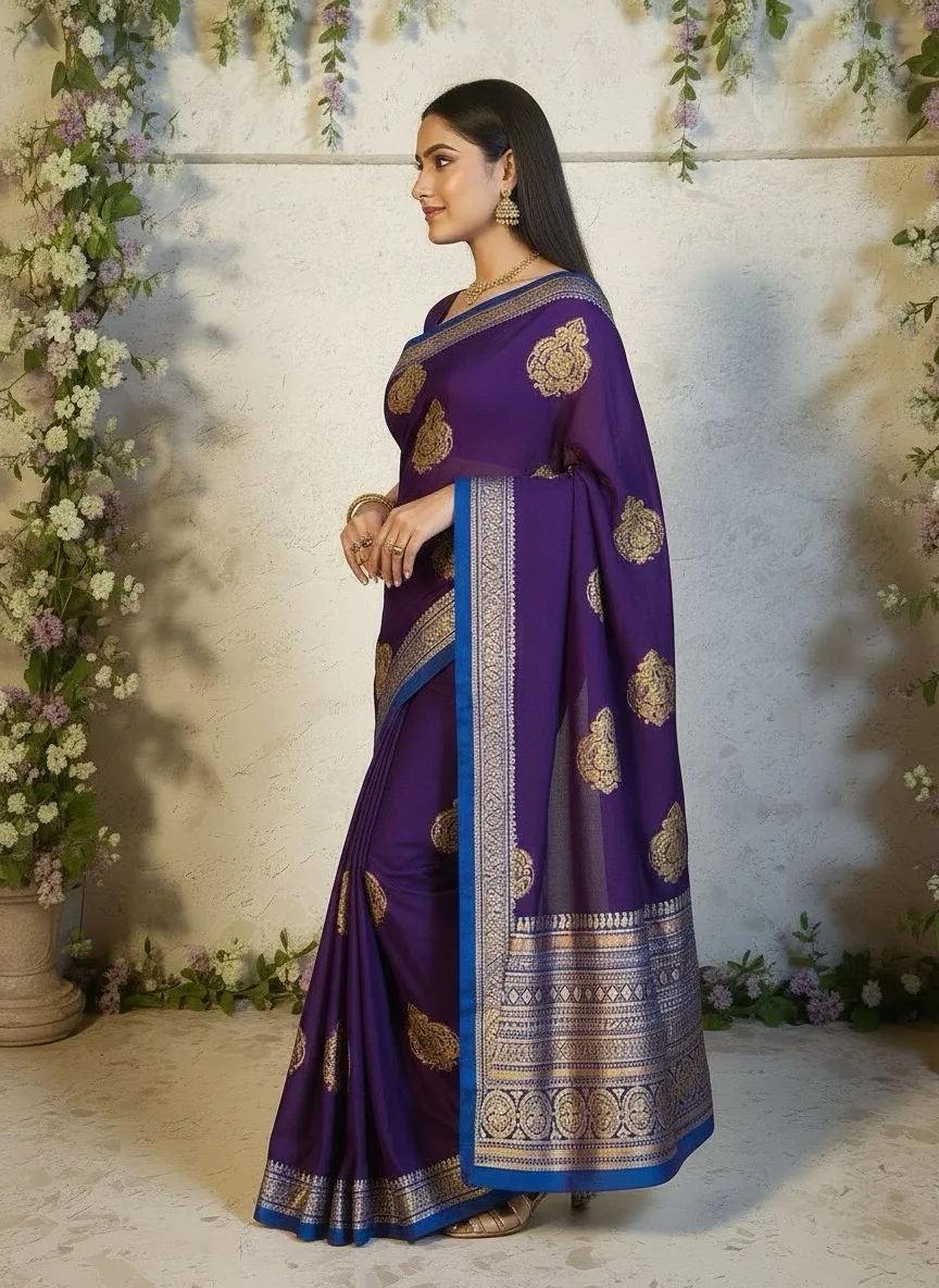Traditional Saree view 5
