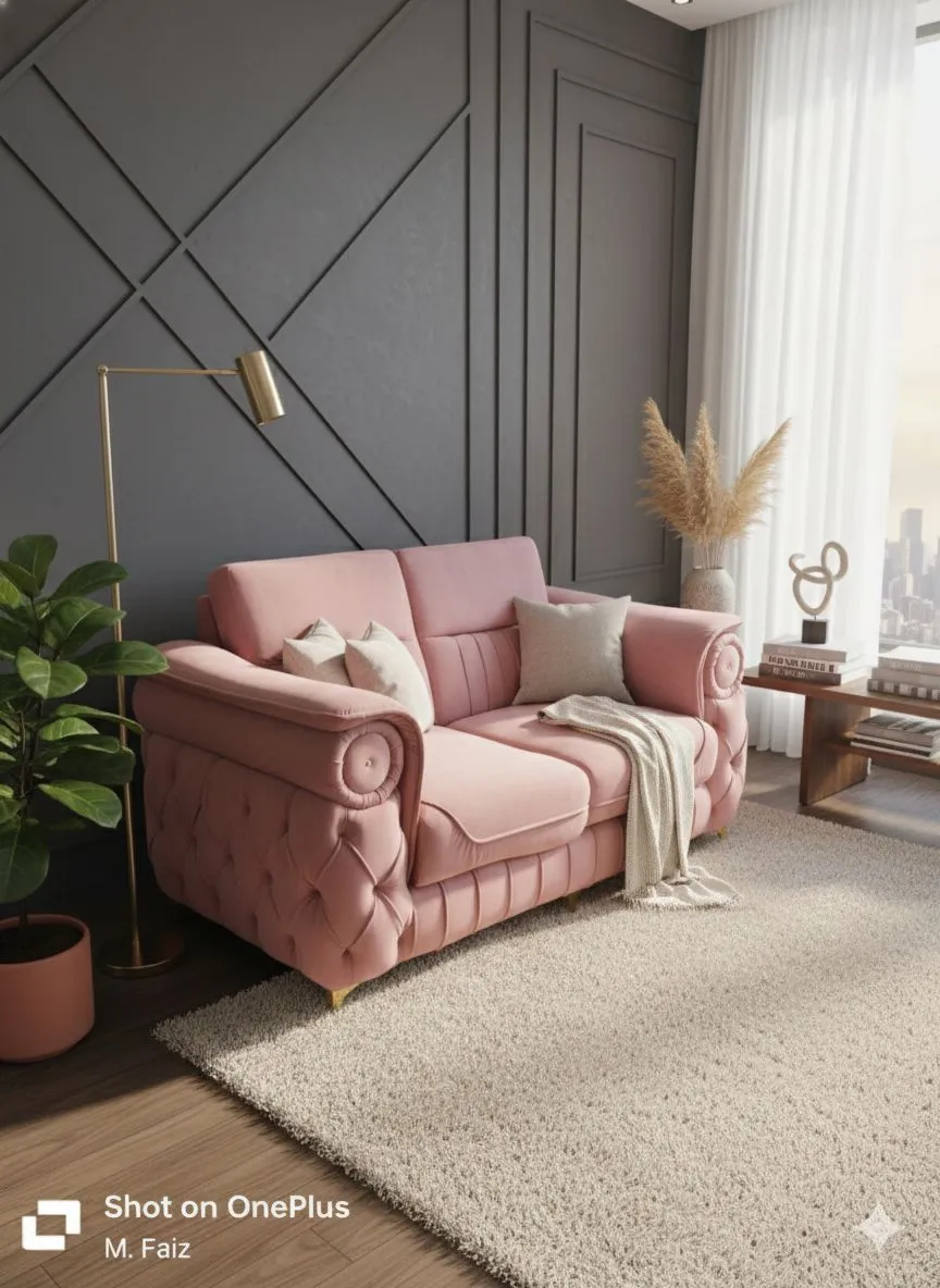 Elegance Chesterfield Sofa