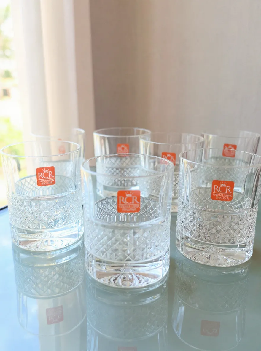 RCR Crystal Whisky Glass
