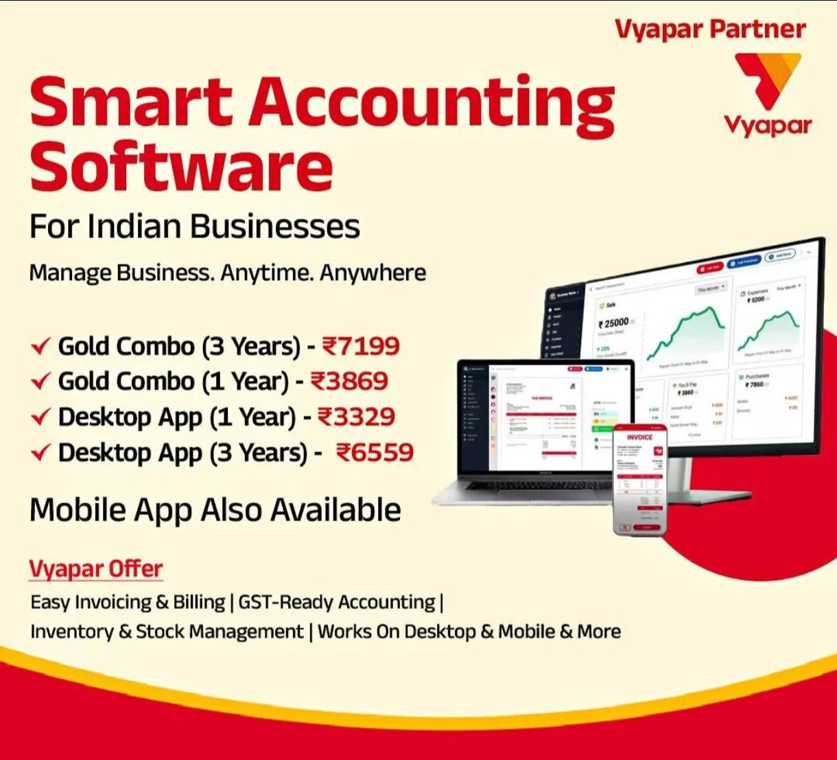 Vyapar Smart Accounting Software view 2