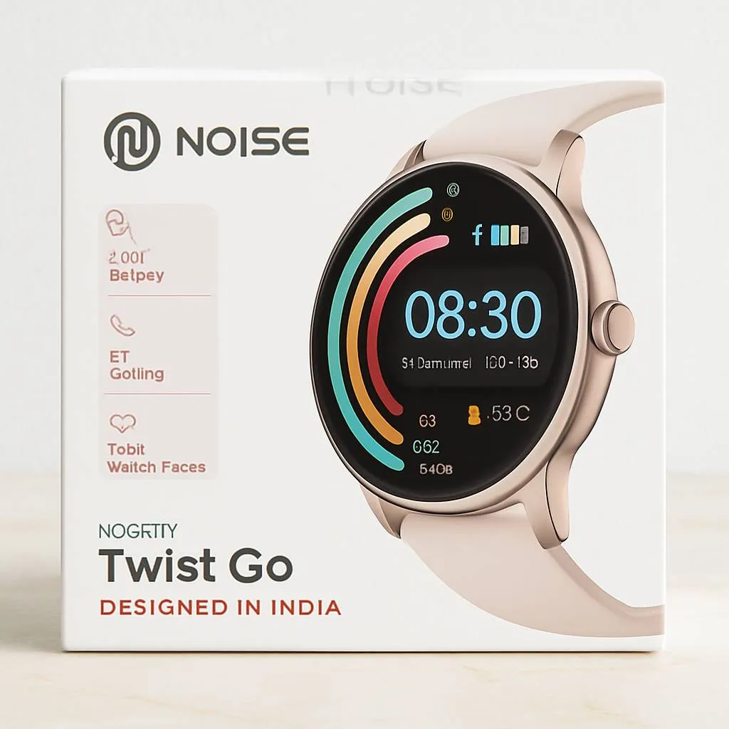 NoiseFit Twist Go Smartwatch