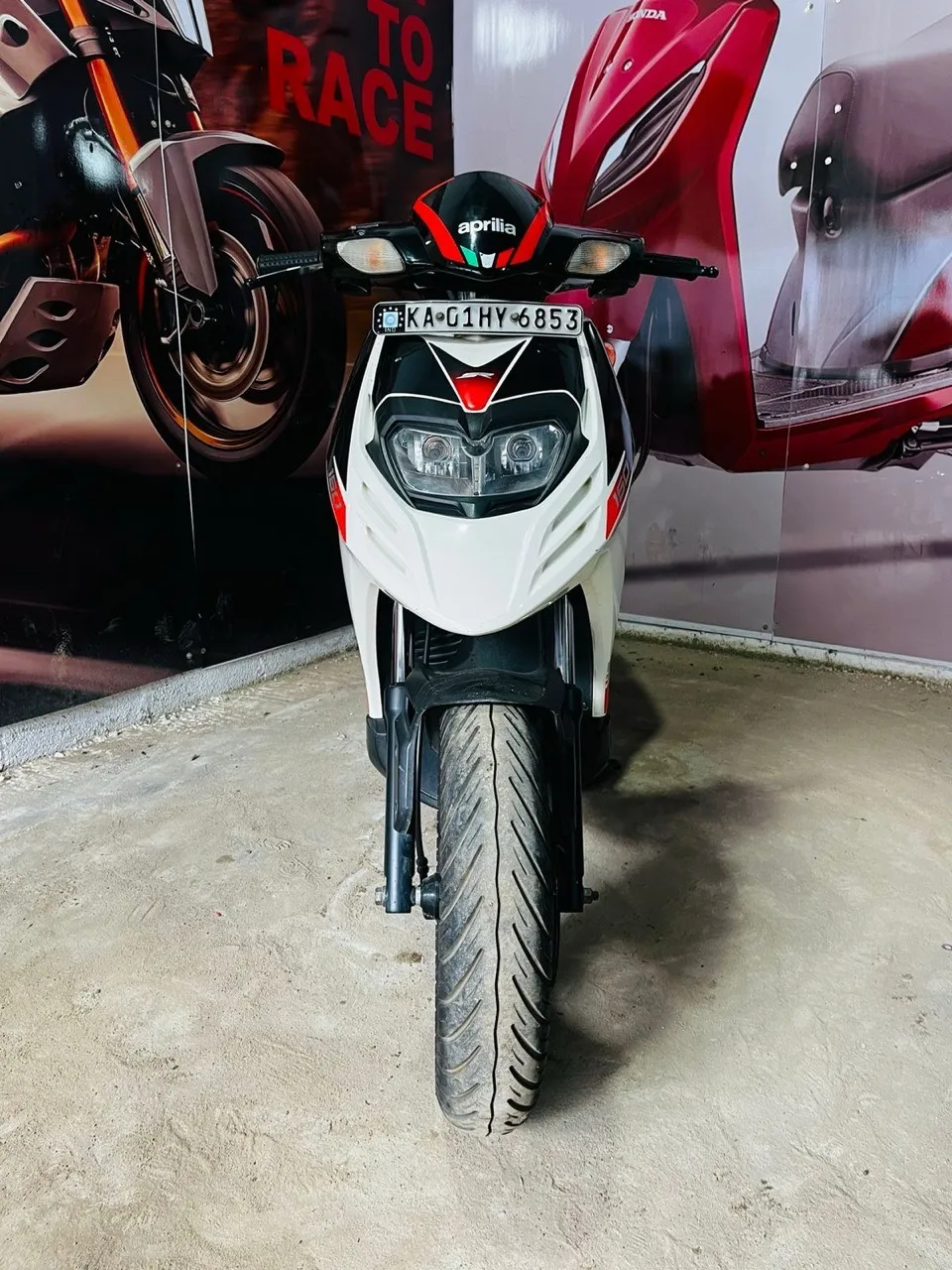Aprilia 150/2018 Model