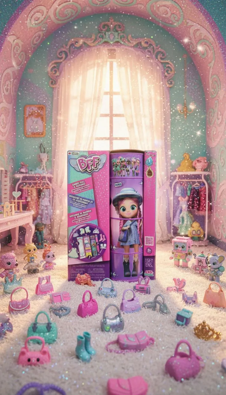 BFF Girls Themed Doll Katie view 2