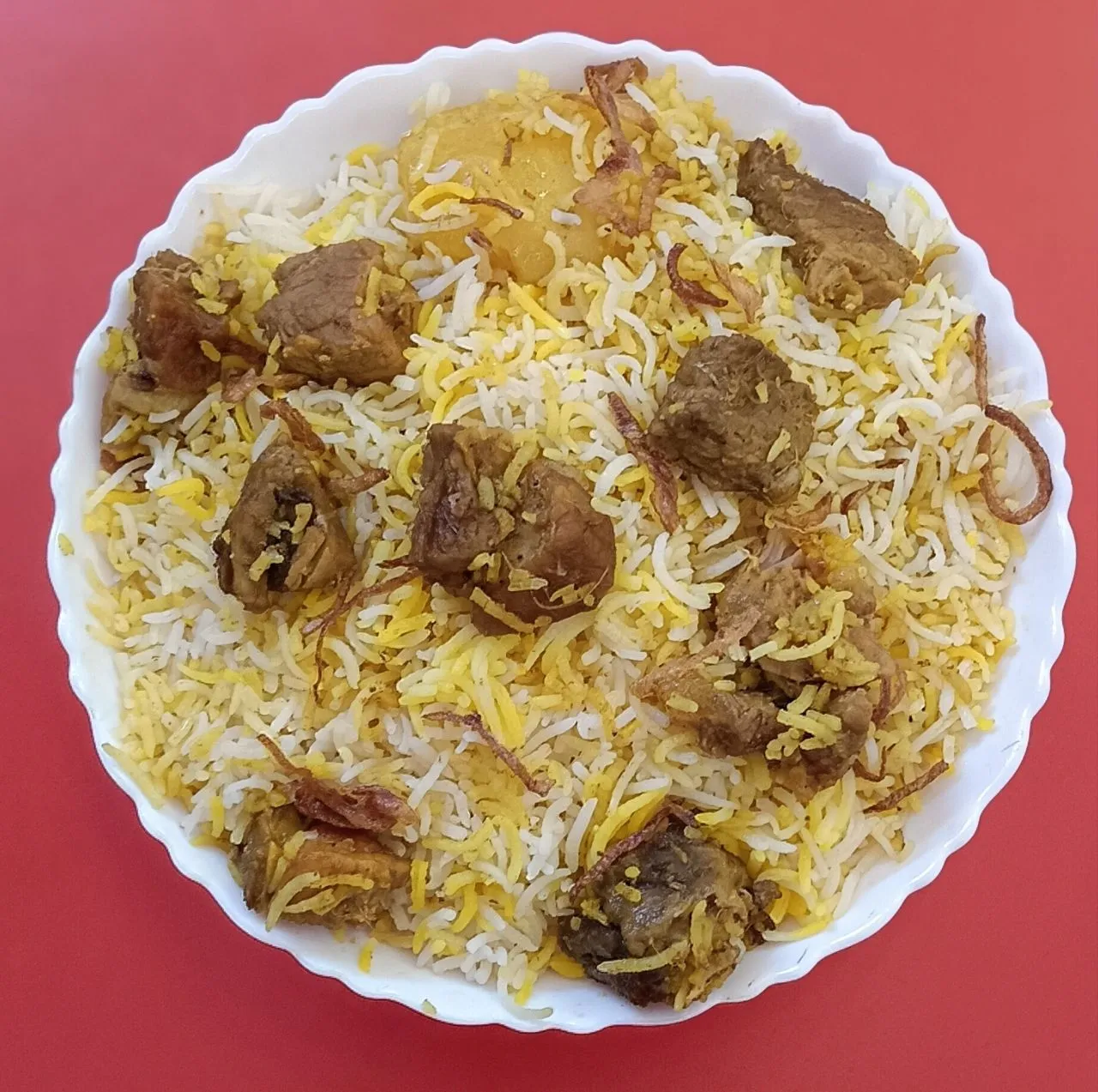 Kolkata Dum Buffalo Biryani ( 500 Gram )