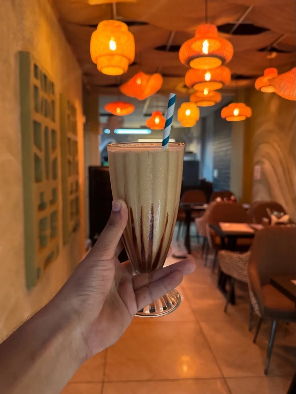 Hazelnut Cold Coffee