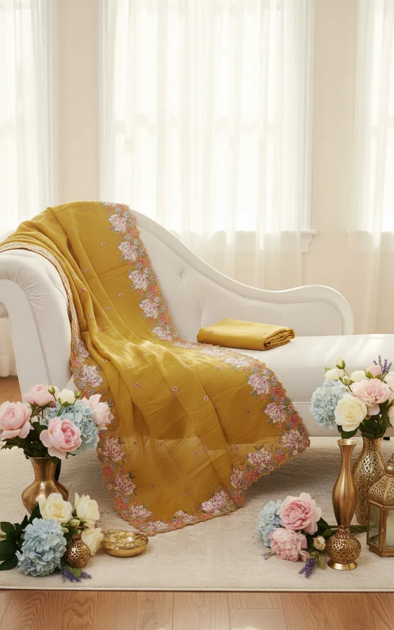 Karigari Embroidered Saree