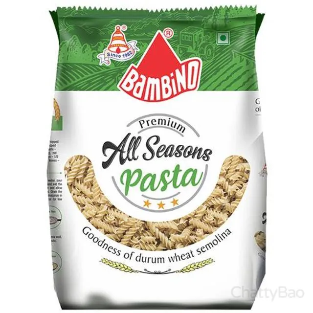 Bambino Premium All Seasons Penne Pasta 400 g