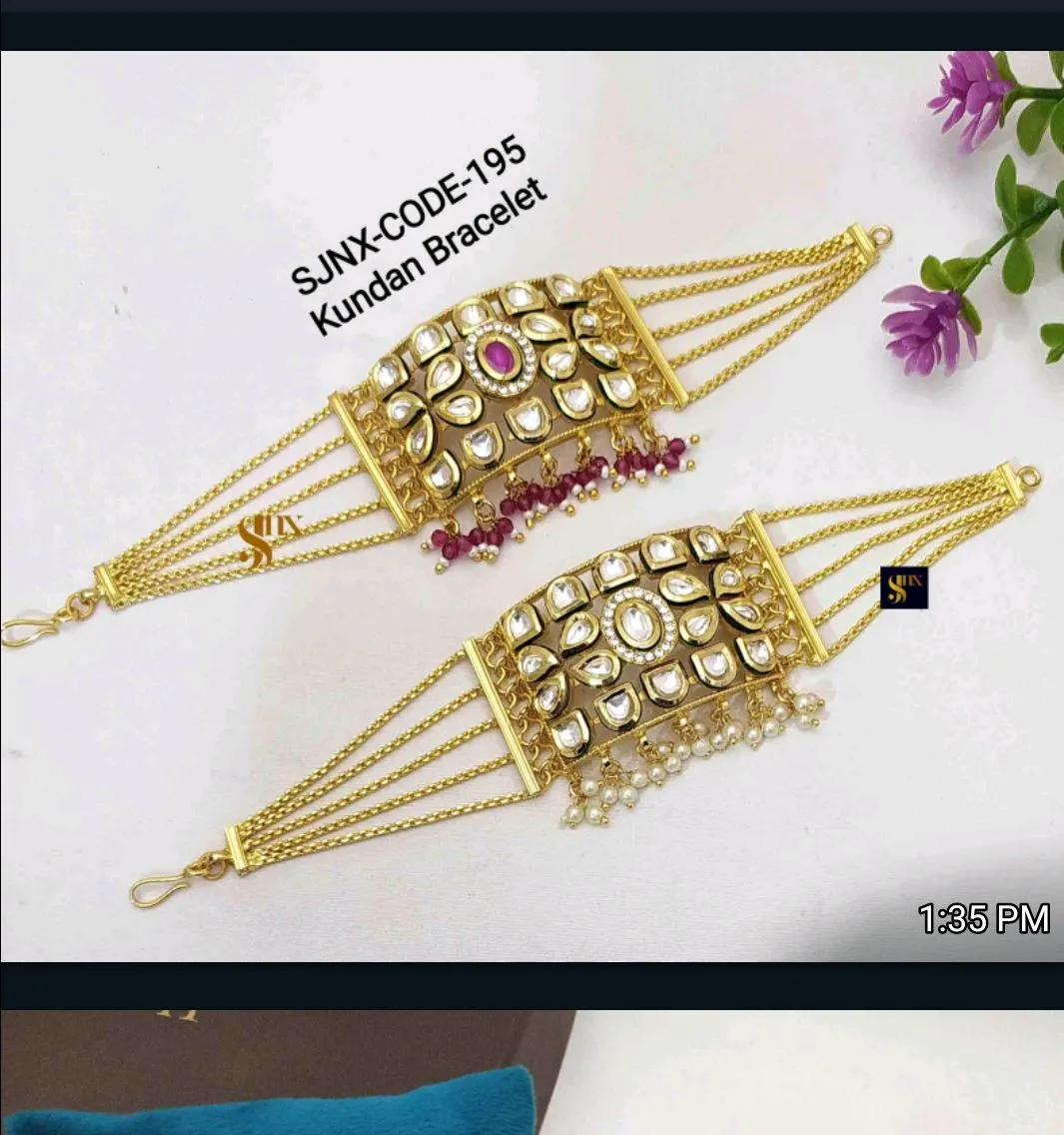 Kundan Bracelet 4