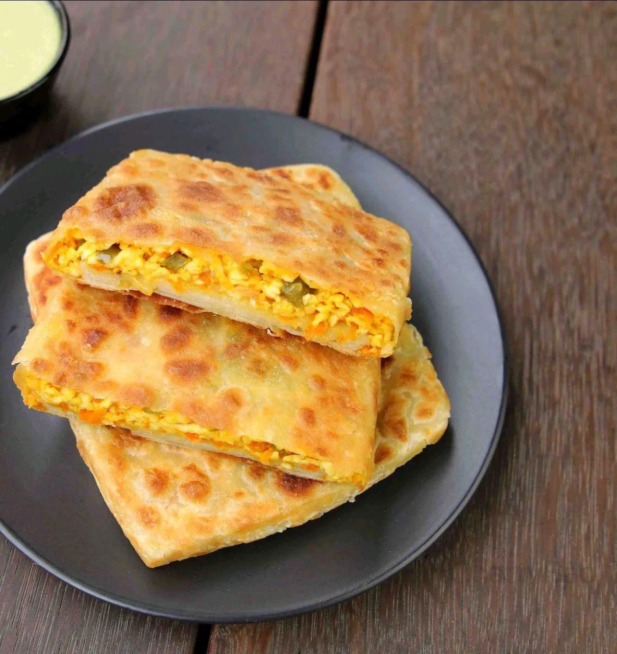 Mughlai Paratha 1 Pcs.
