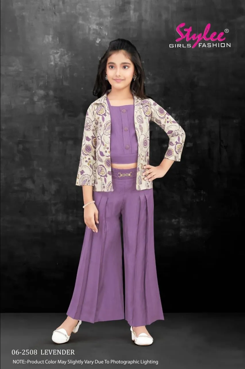 Stylee Lavender Western Wear