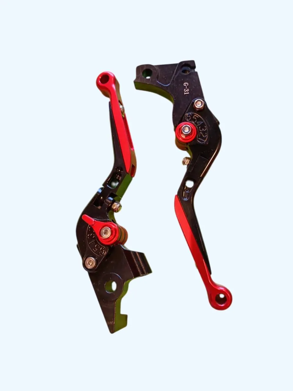 Adjustable Motorcycle Levers KTM 200