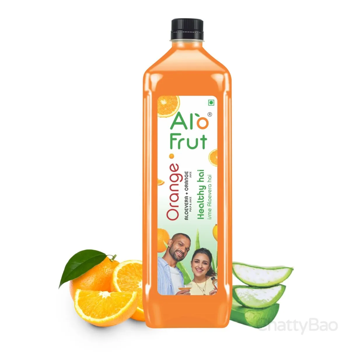 Alo Frut Litchi Juice With Aloe Vera 1 L