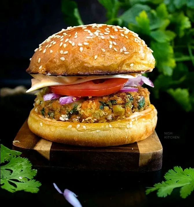 Aloo Patty Burger
