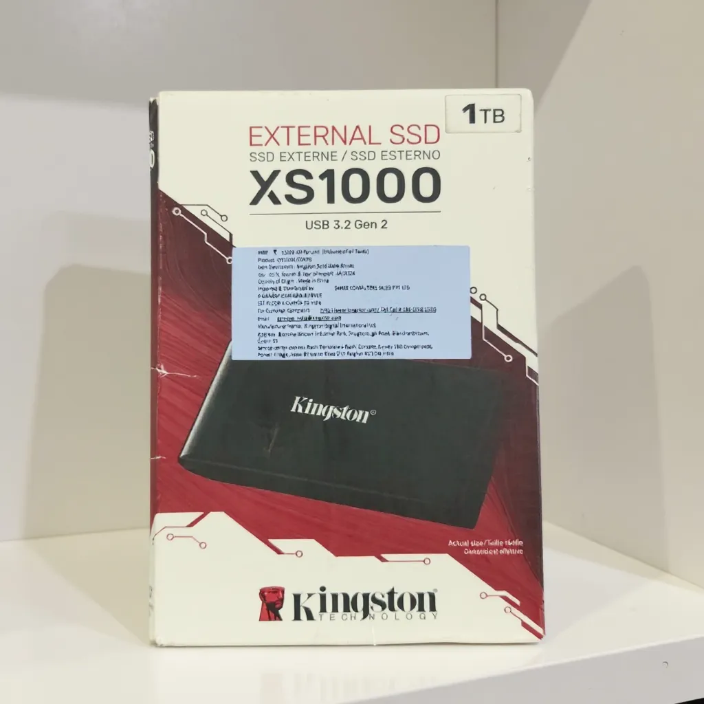 Kingston XS1000 1TB SSD
