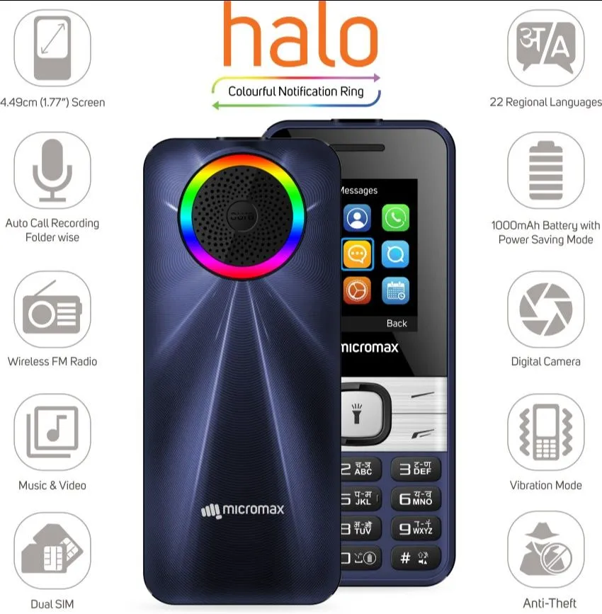 Micromax S116