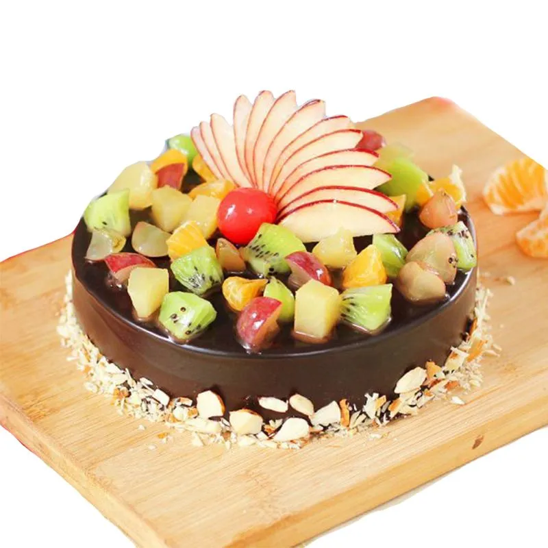 Fruits Truffle Cake 500 Gm