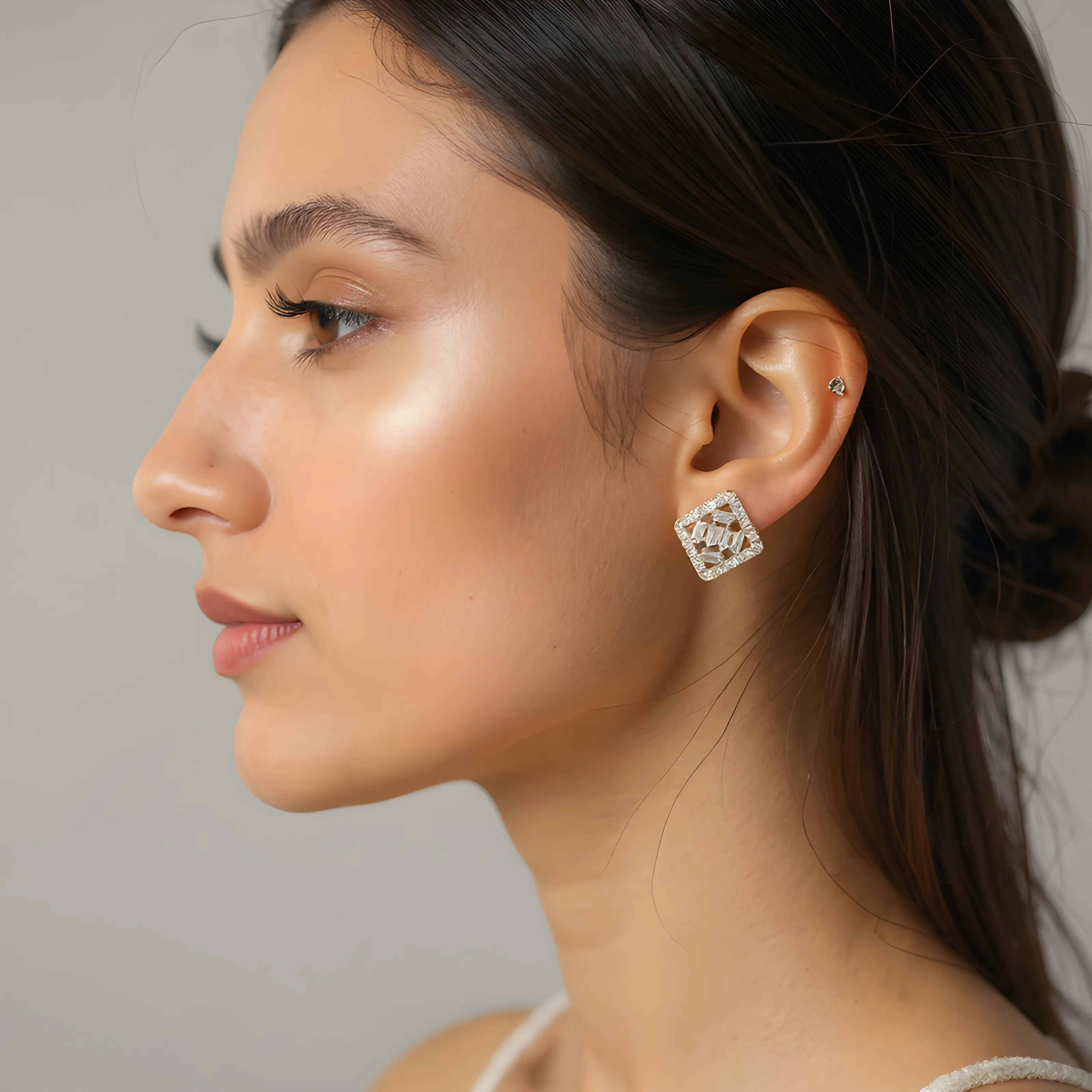 Dc Cubic Zirconia Earrings