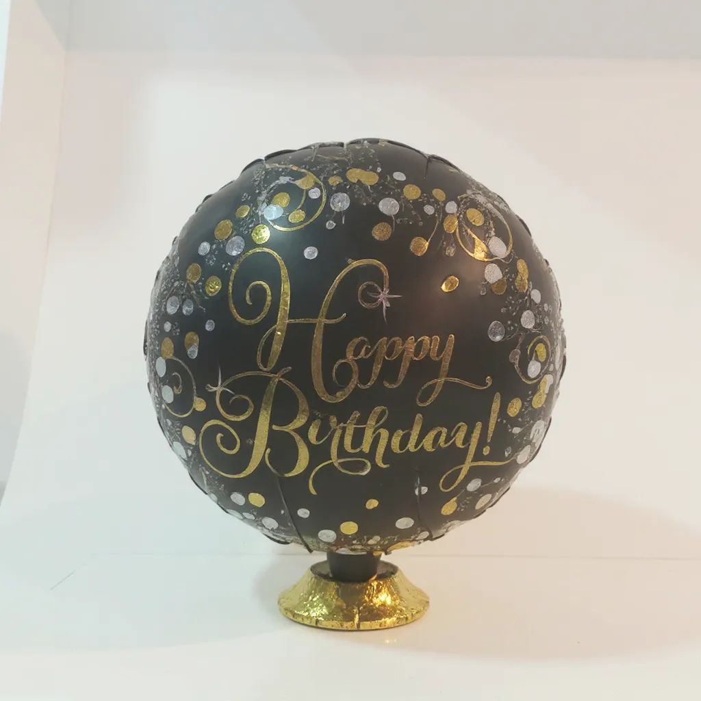 Happy Birthday Foil Balloon