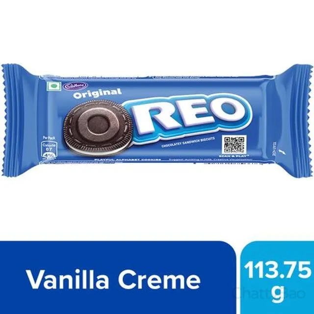 Cadbury Oreo Vanilla Flavour Biscuit 113 g