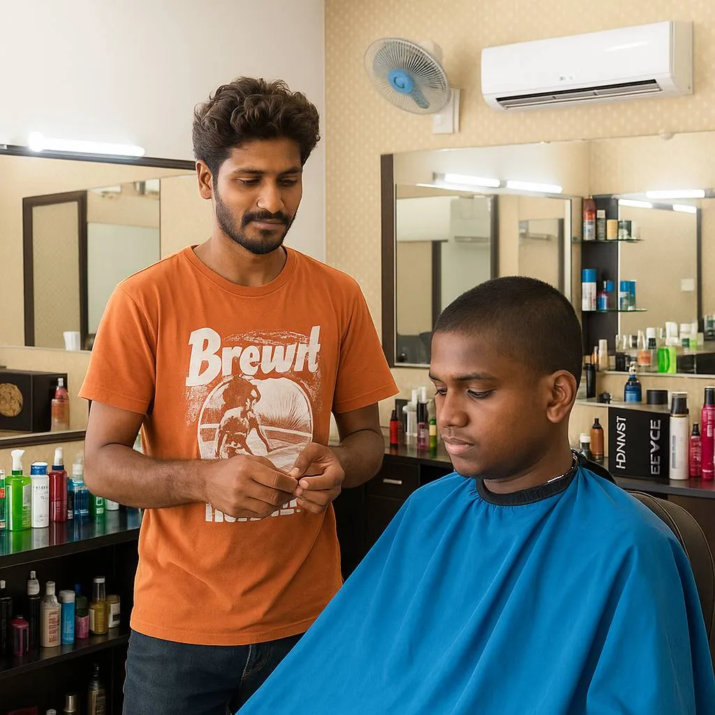 Professional Haircut Service